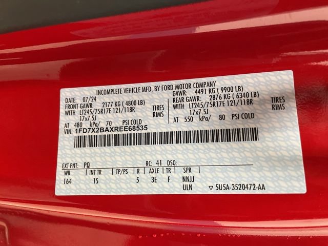 New 2024 Ford F250 XL AWD/4WD image 47