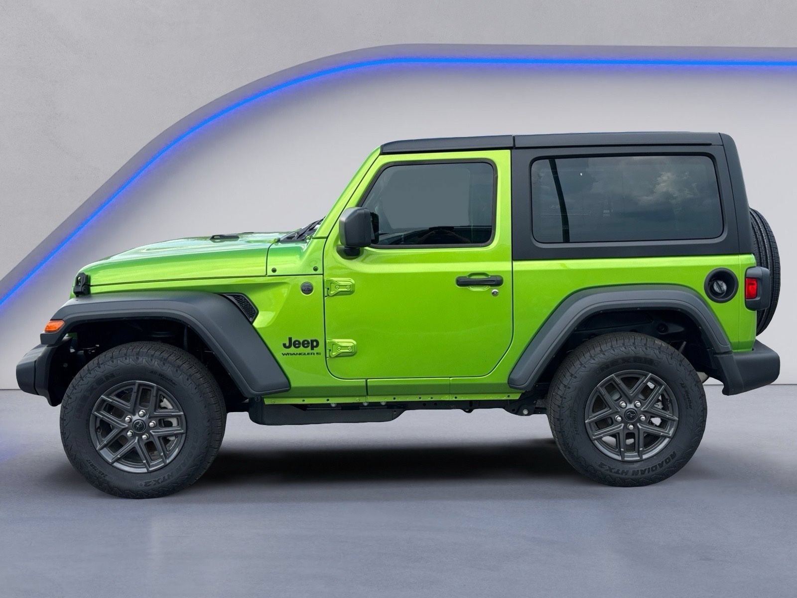 Used 2026 Jeep Wrangler Sport AWD/4WD image 7