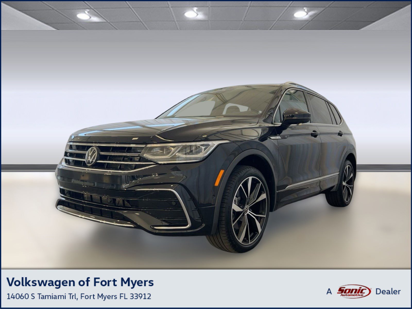 Certified 2023 Volkswagen Tiguan SEL R-Line