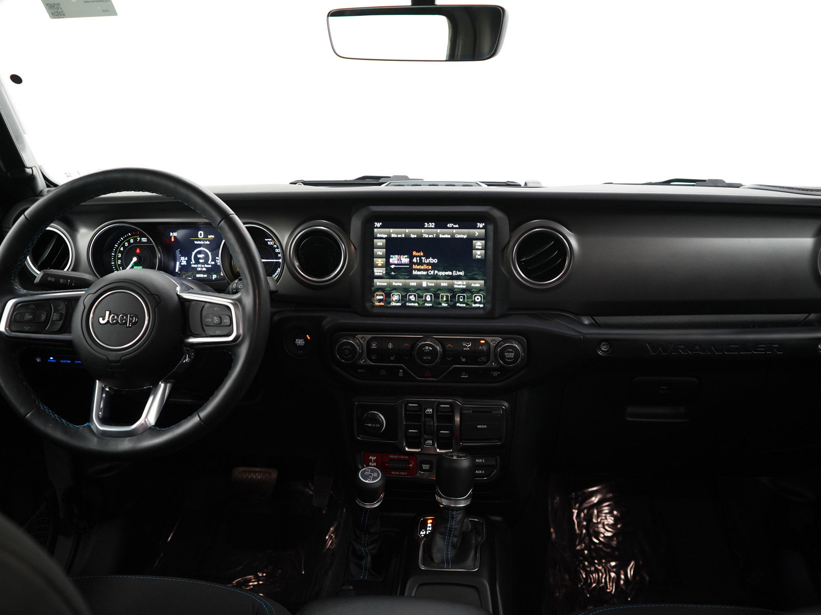 Used 2023 Jeep Wrangler Unlimited Rubicon 4xe w/ Cold Weather Group image 12