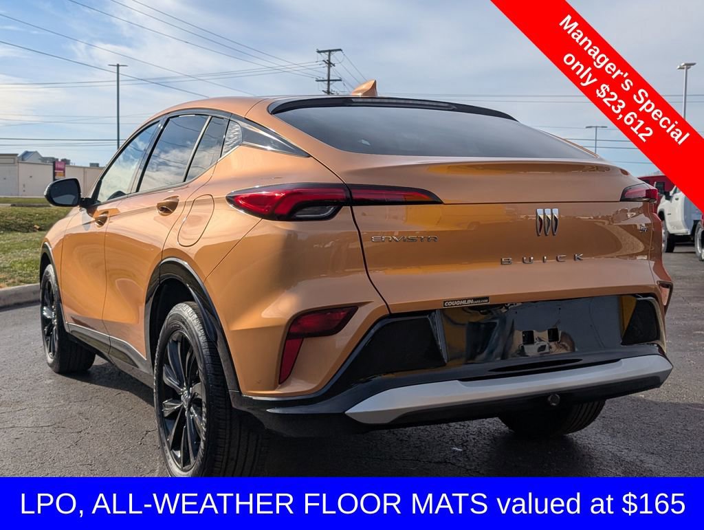 Used 2024 Buick Envista Sport Touring w/ Convenience I Package image 6
