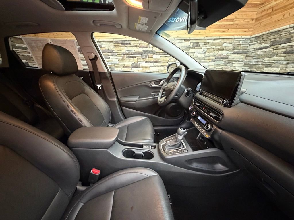 Used 2023 Hyundai Kona Limited w/ Cargo Package image 14