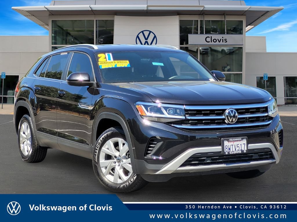 Used 2021 Volkswagen Atlas Cross Sport S