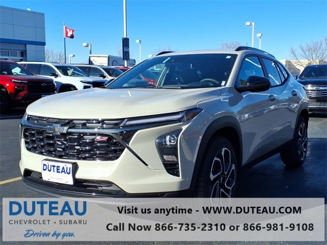 New 2026 Chevrolet Trax RS w/ Driver Confidence Package image 3