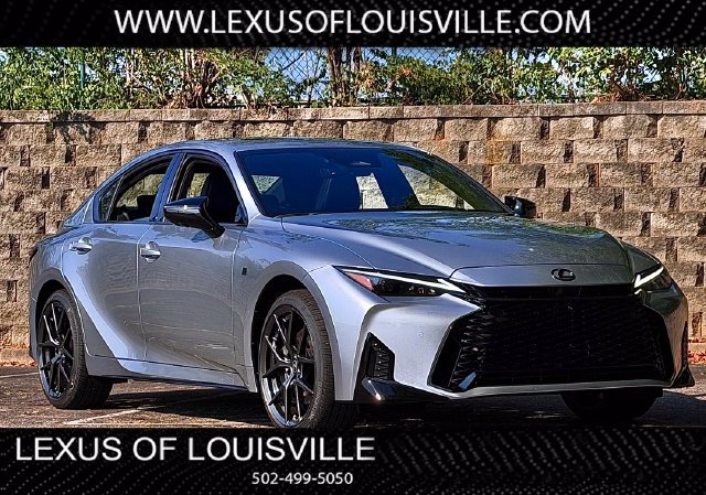 New 2026 Lexus IS 350 F Sport AWD/4WD image 1