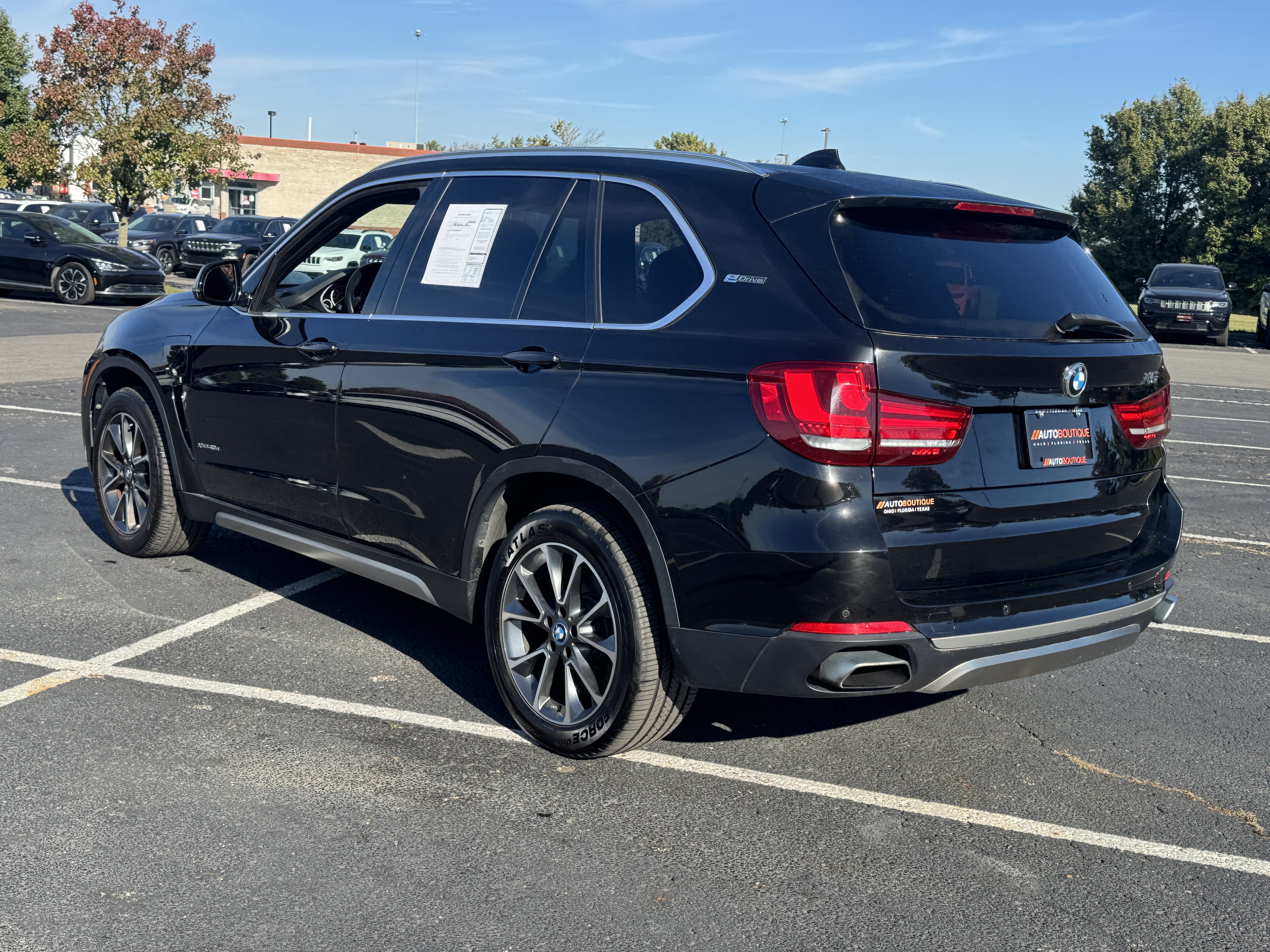 Used 2018 BMW X5 xDrive40e AWD/4WD image 7