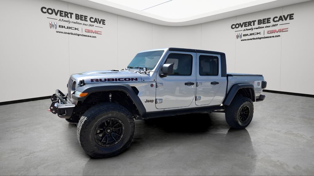 Used 2021 Jeep Gladiator Rubicon w/ LED Lighting Group image 4