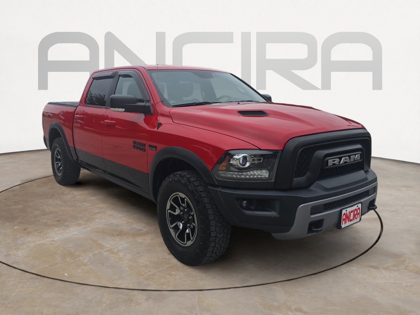 Used 2017 RAM 1500 Rebel w/ Luxury Group AWD/4WD image 4