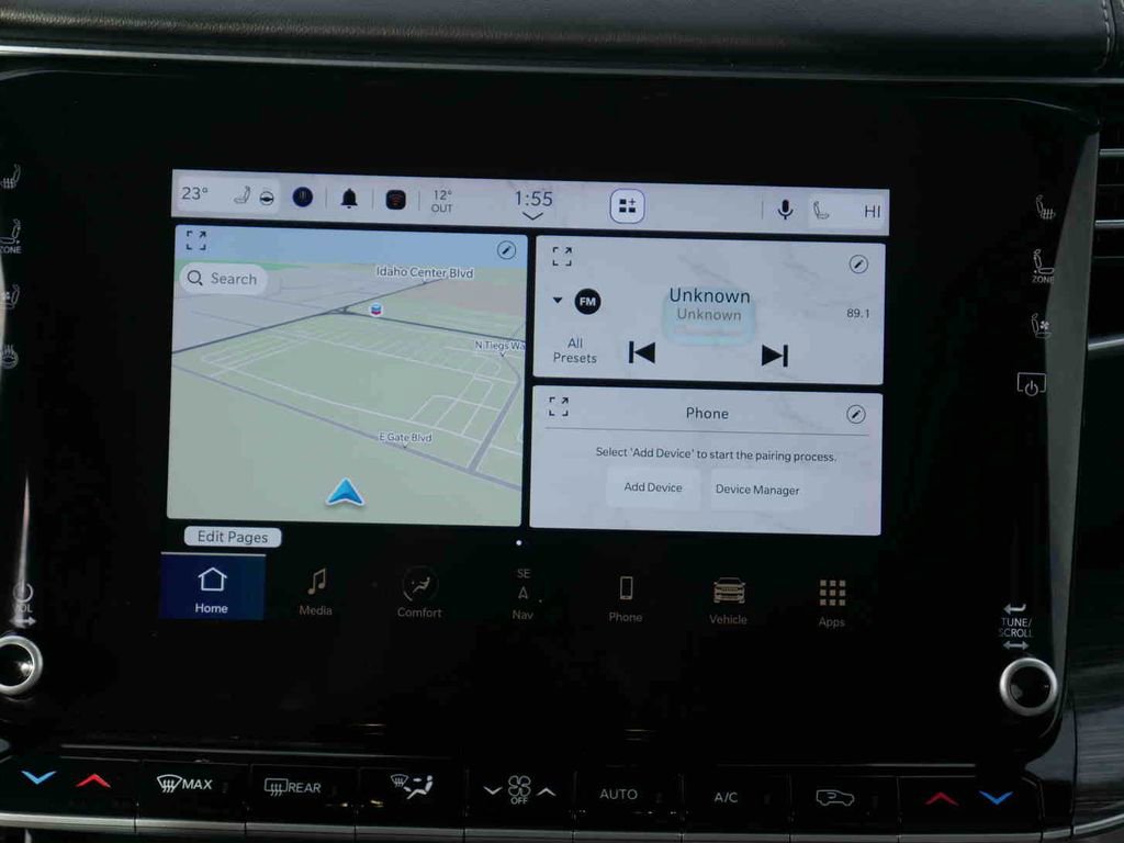 Used 2022 Jeep Wagoneer Series III w/ Flexible Seating Group image 6