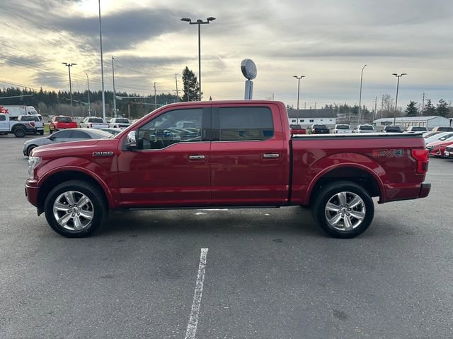 Used 2019 Ford F150 Platinum w/ Equipment Group 701A Luxury image 5