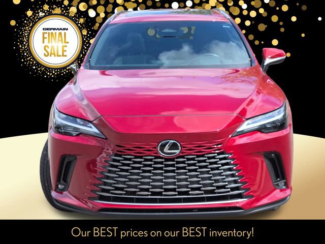 Certified 2023 Lexus RX 350 Premium Plus w/ Accessory Package image 3