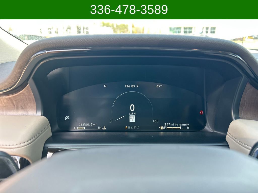 Certified 2023 Lincoln Nautilus Reserve w/ Equipment Group 201A image 15