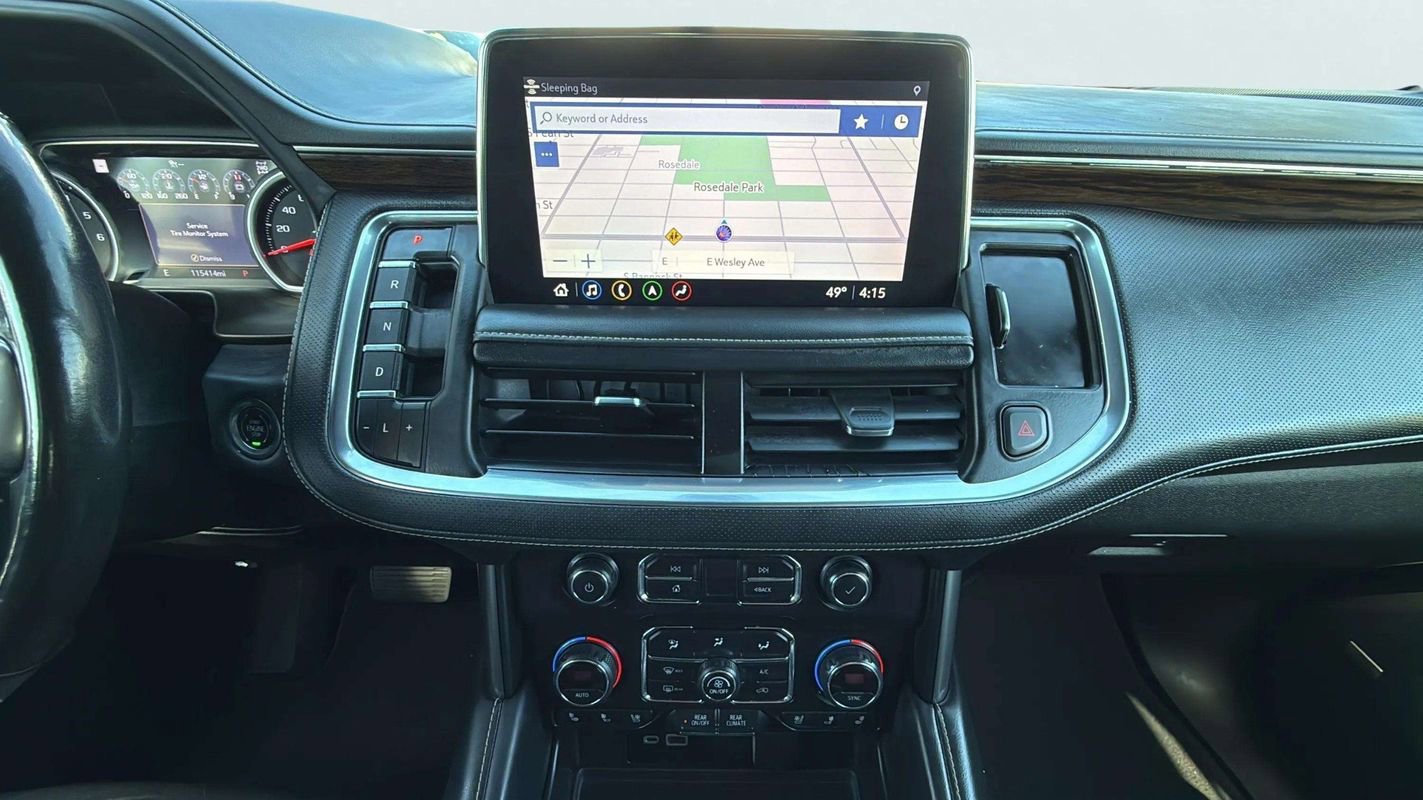 Used 2021 Chevrolet Tahoe Premier w/ Premium Package AWD/4WD image 9