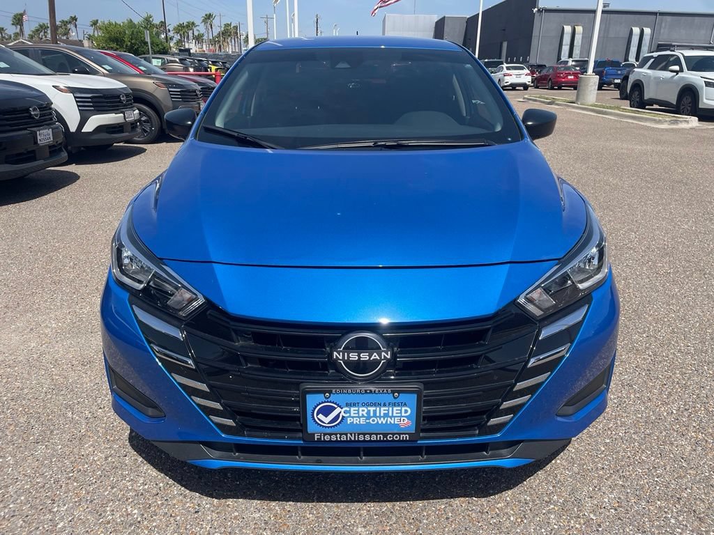Certified 2024 Nissan Versa S w/ Trunk Package FWD image 2