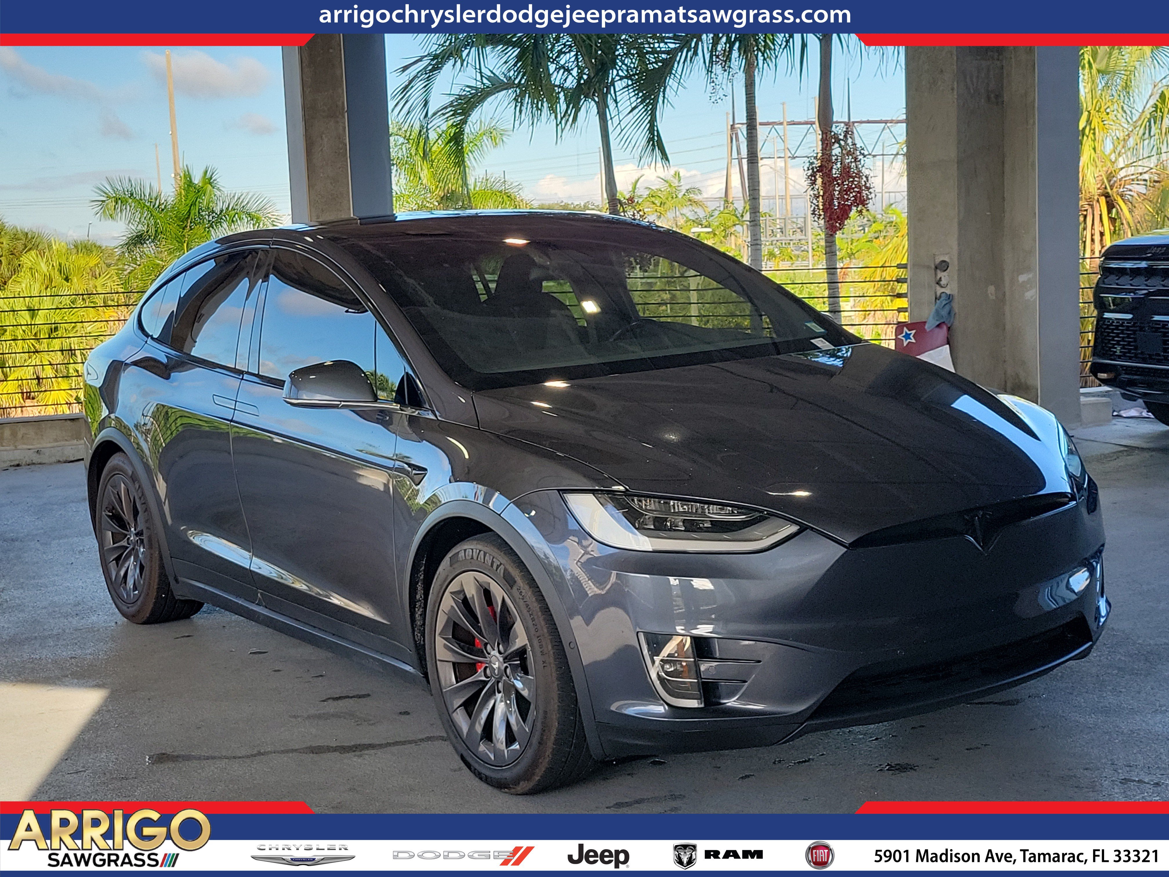 Used 2020 Tesla Model X Performance AWD/4WD image 1