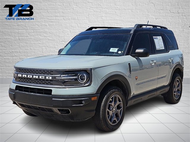 Used 2022 Ford Bronco Sport Badlands w/ Premium Package