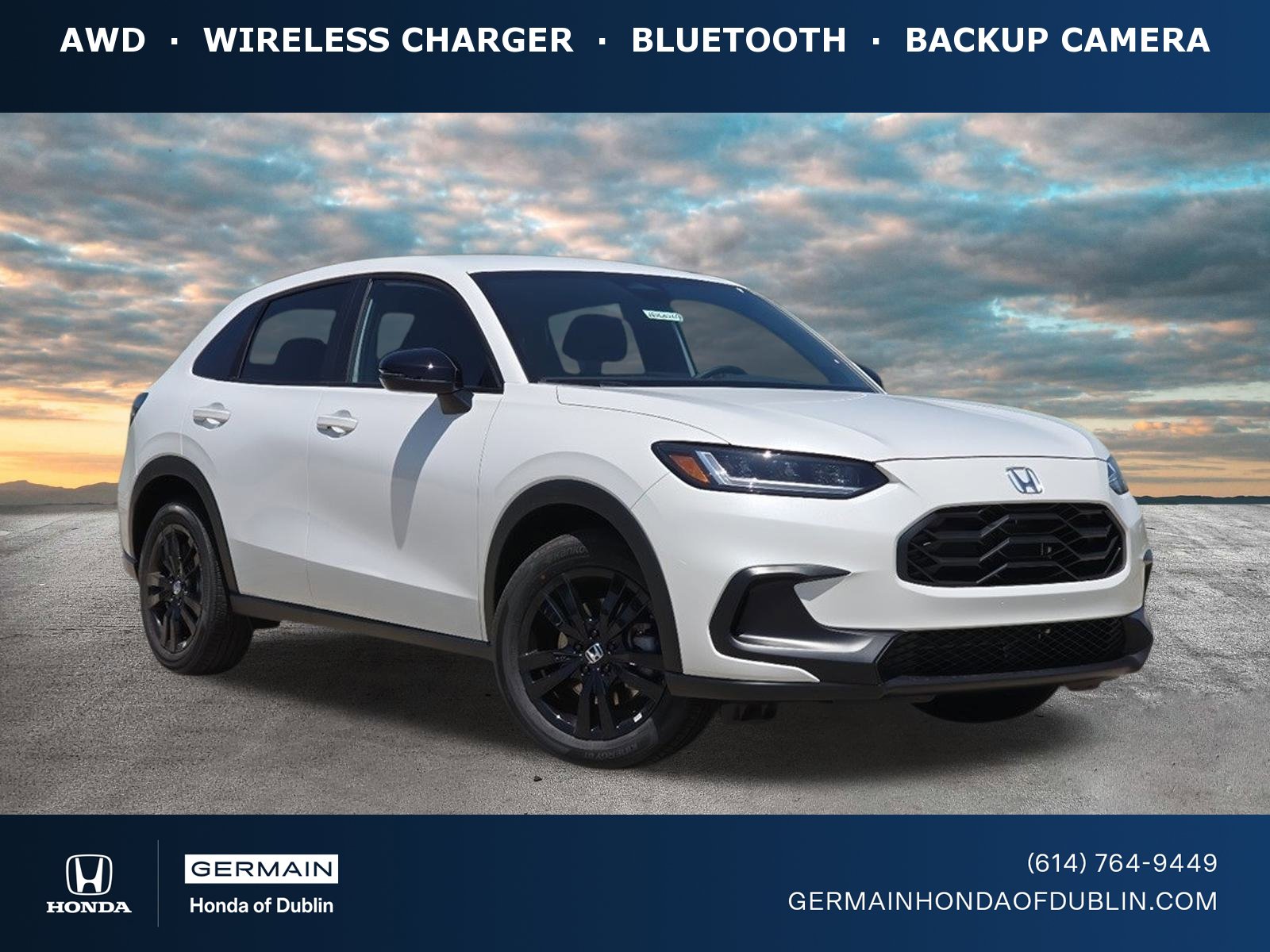 New 2026 Honda HR-V Sport image 1