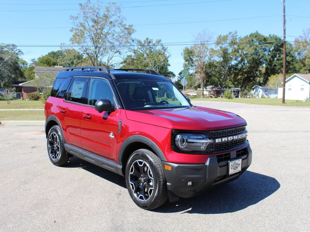 New 2025 Ford Bronco Sport Big Bend w/ Convenience Package image 4