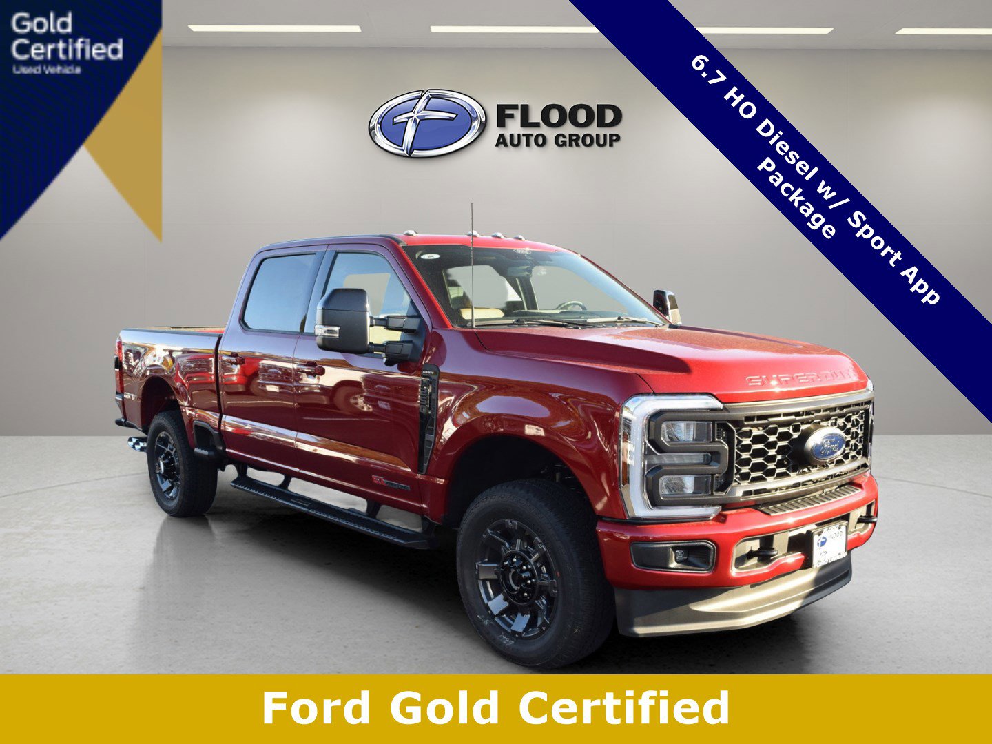 Used 2024 Ford F250 Lariat w/ Sport Appearance Package AWD/4WD video 1
