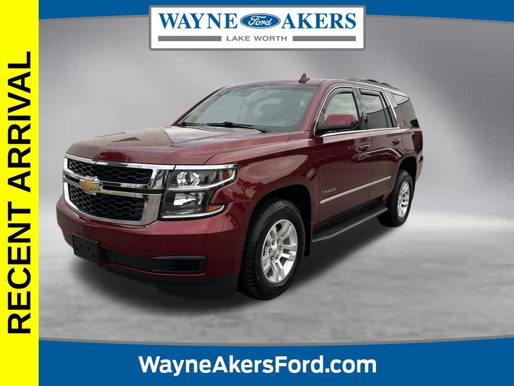 Used 2016 Chevrolet Tahoe LT