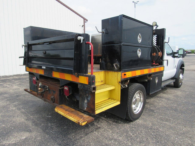Used 2016 Ford F450 XL w/ Snow Plow Prep Package RWD image 3