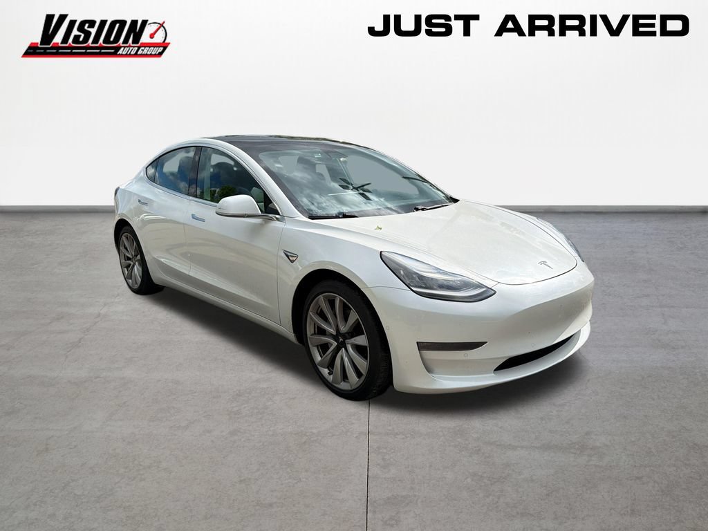 Used 2019 Tesla Model 3 Long Range AWD/4WD image 3