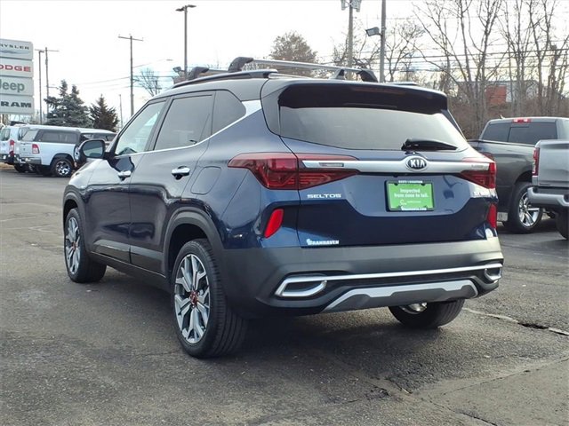 Used 2021 Kia Seltos SX image 5