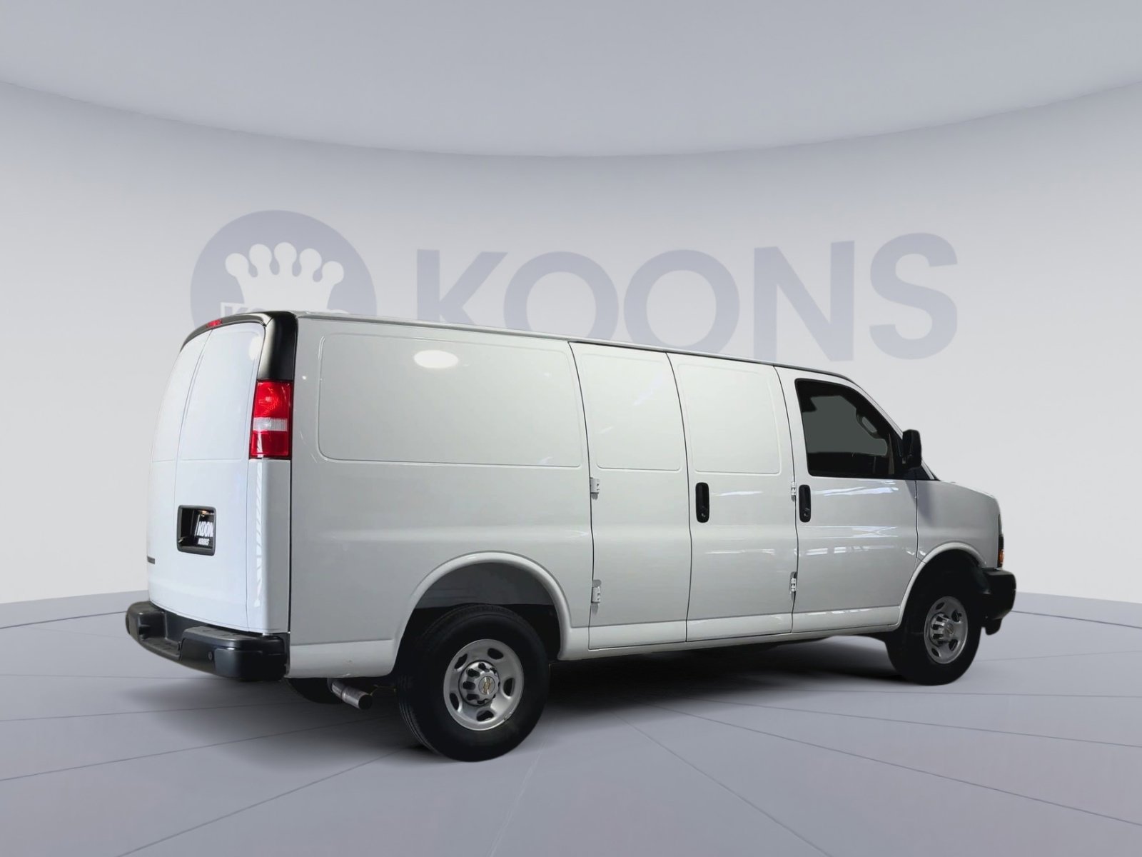 New 2026 Chevrolet Express 2500 RWD image 11