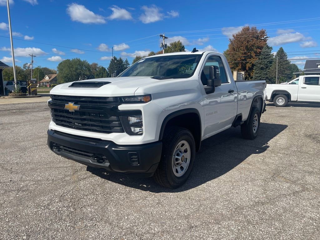 New 2026 Chevrolet Silverado 3500 W/T w/ WT Convenience Package AWD/4WD image 8
