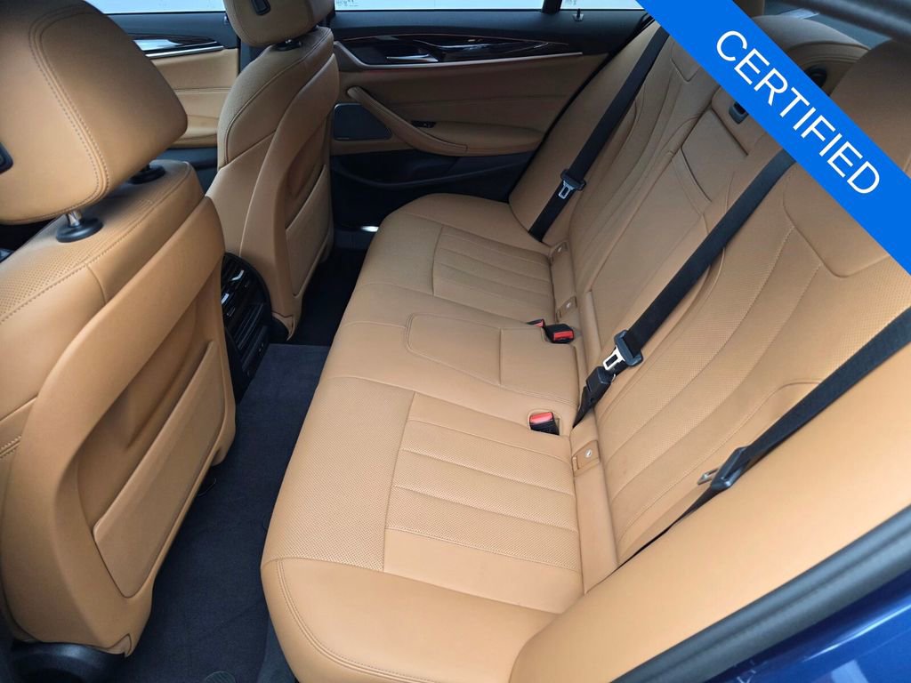 Certified 2023 BMW 540i w/ Premium Package RWD image 14