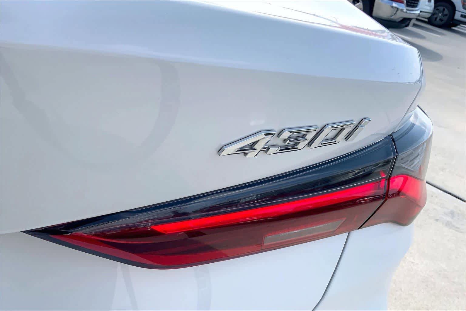 Certified 2022 BMW 430i Coupe RWD image 9