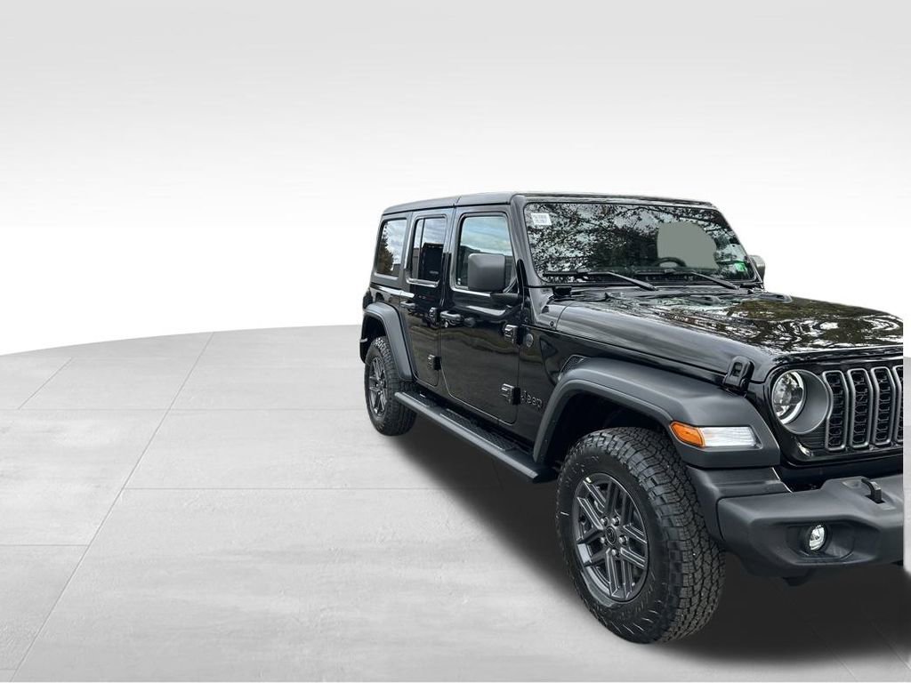 New 2026 Jeep Wrangler Sport S image 9
