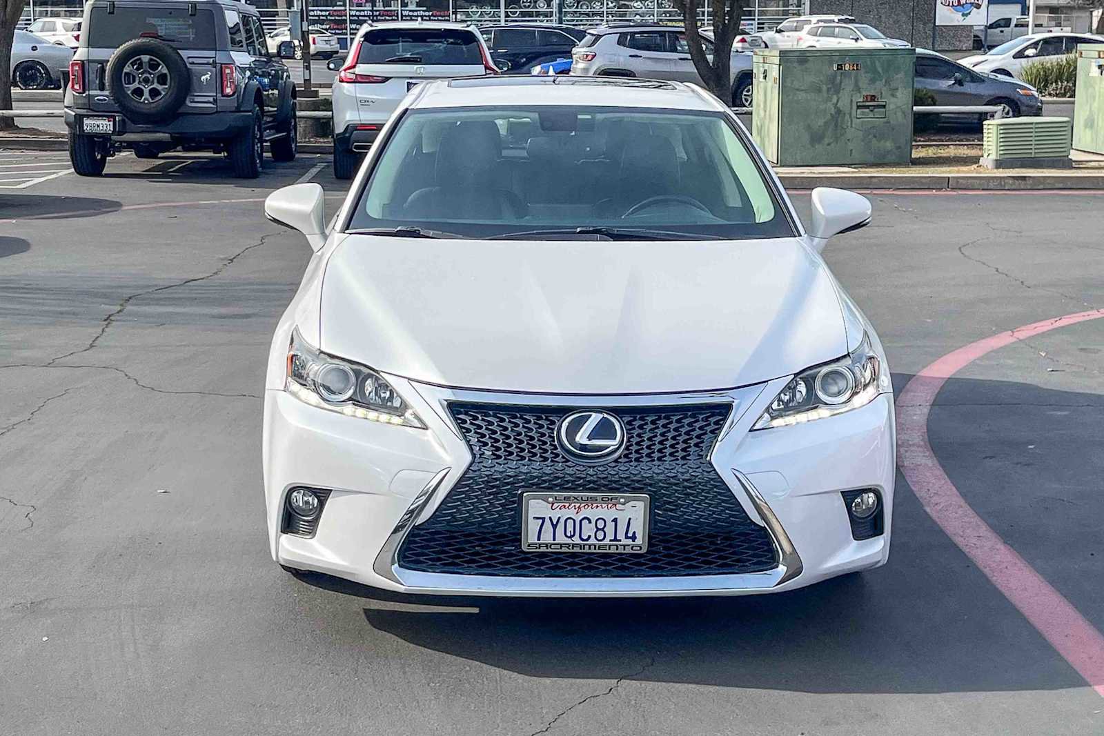 Used 2017 Lexus CT 200h w/ Navigation System Package image 6