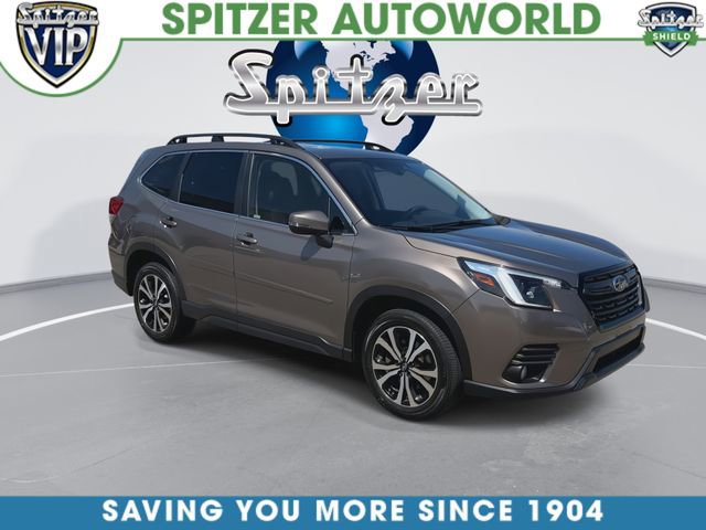 Used 2023 Subaru Forester Limited AWD/4WD image 2