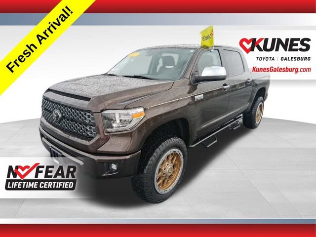Used 2021 Toyota Tundra Platinum image 1