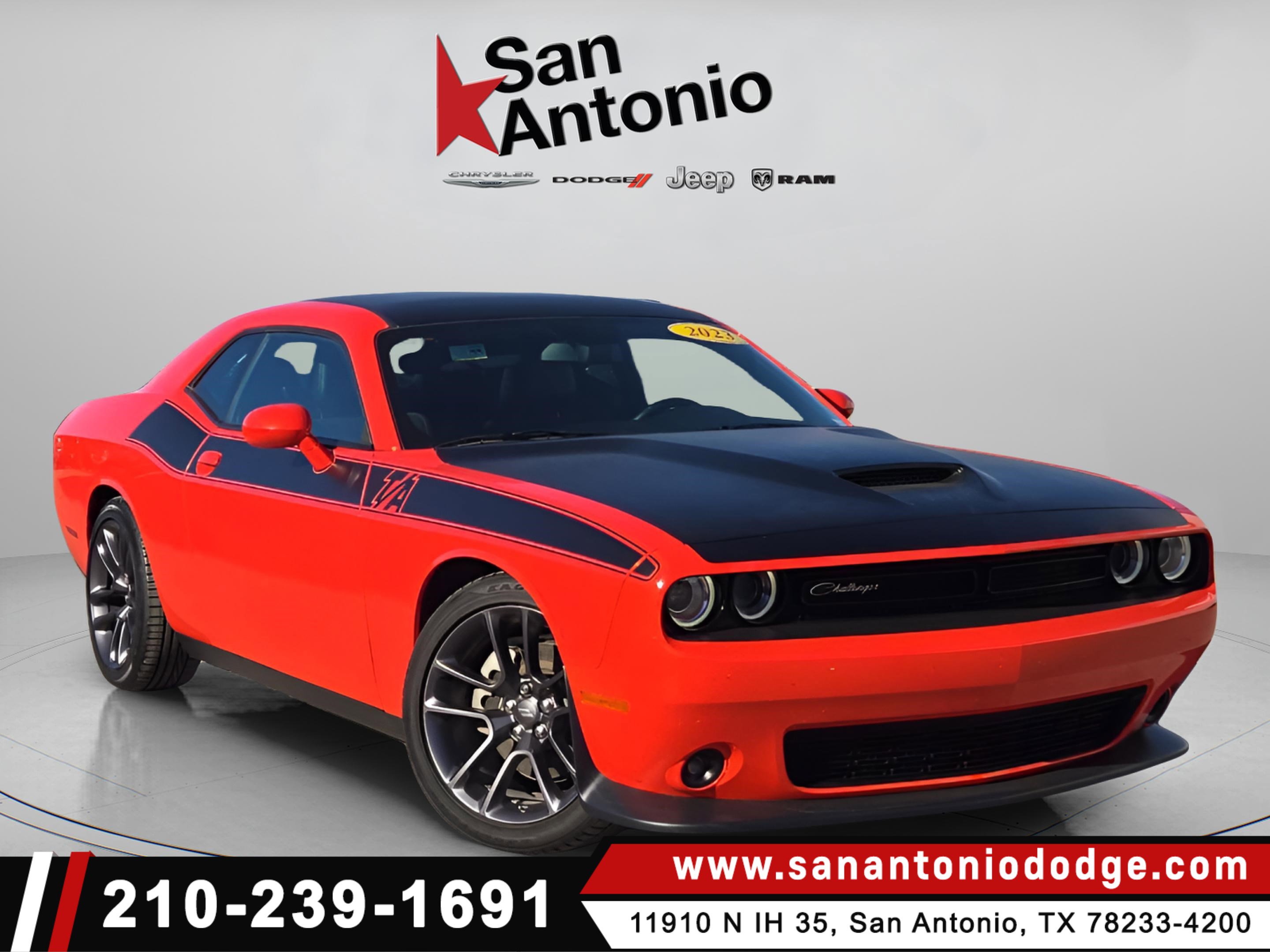 Used 2023 Dodge Challenger R/T w/ T/A Package