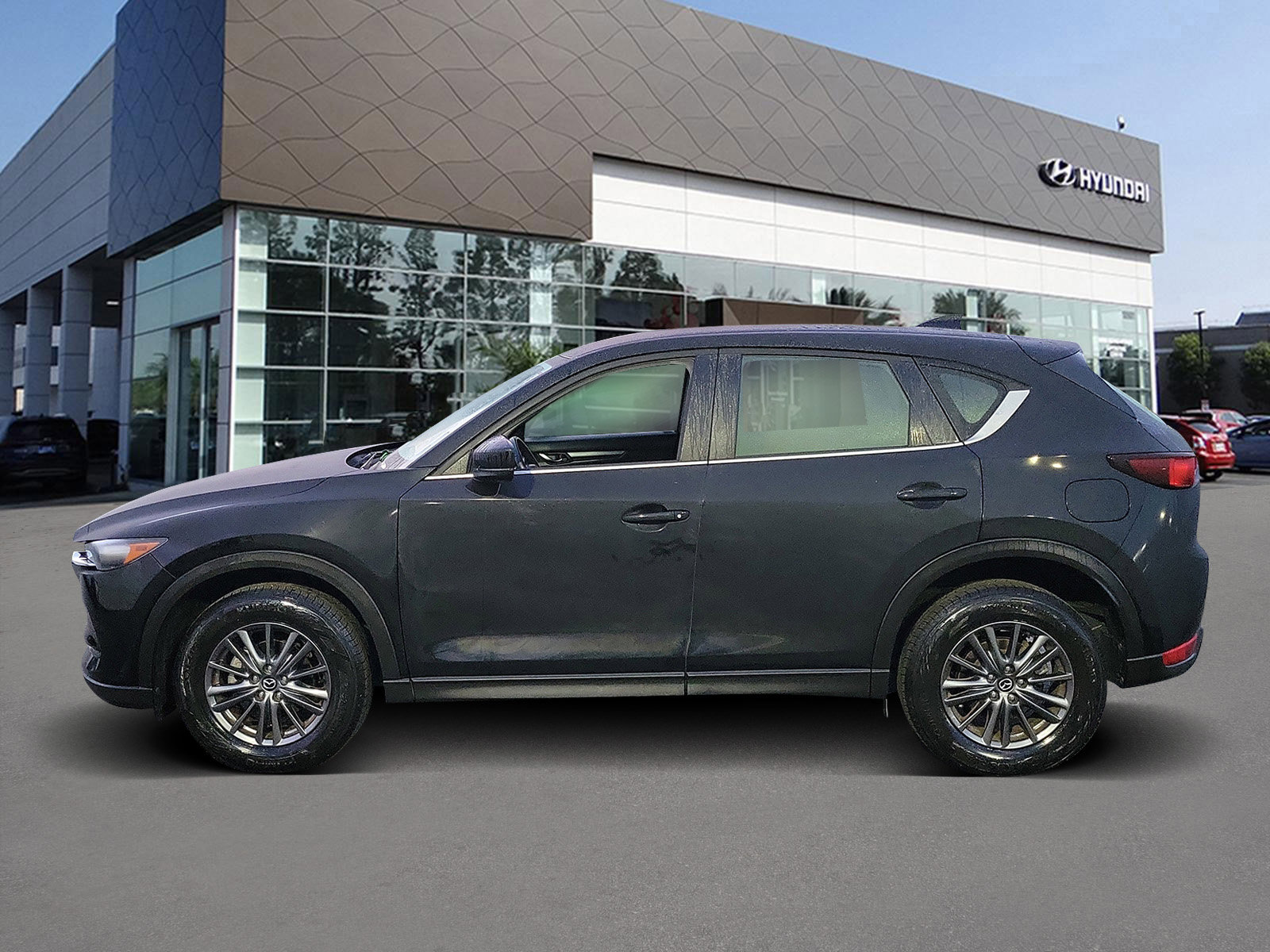 Used 2021 MAZDA CX-5 Sport image 3