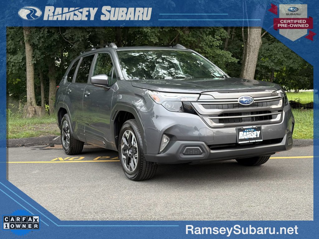 Certified 2026 Subaru Forester Premium