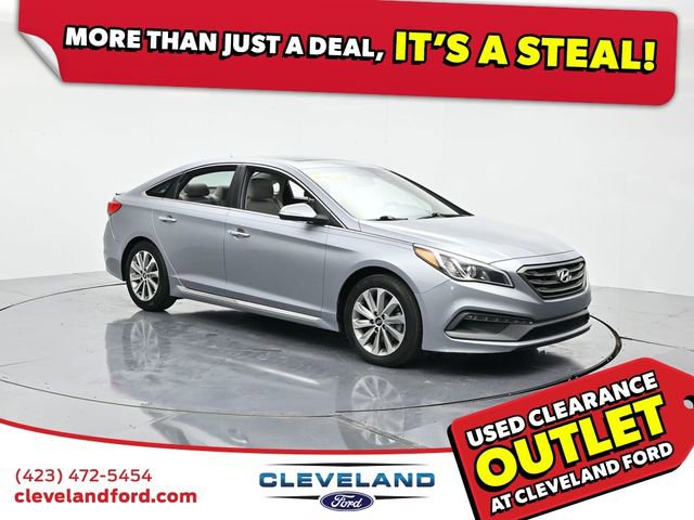 Used 2017 Hyundai Sonata Sport w/ Value Edition Package 02