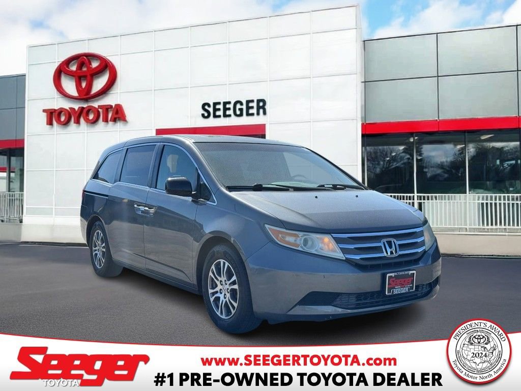Used 2012 Honda Odyssey EX-L