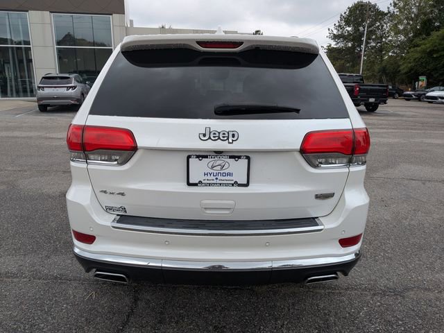 Used 2017 Jeep Grand Cherokee Summit w/ Skid Plate Group AWD/4WD image 5