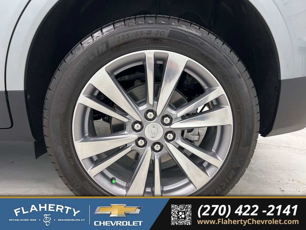 Used 2025 Cadillac XT5 Premium Luxury w/ LPO, Floor Liner Package FWD image 20