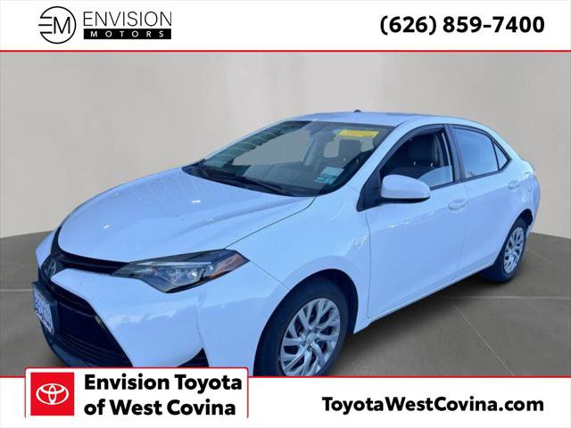 Certified 2019 Toyota Corolla LE