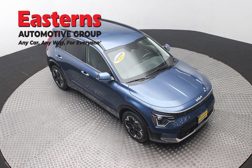 Used 2023 Kia Niro Wind w/ Wind Preserve Package FWD image 4