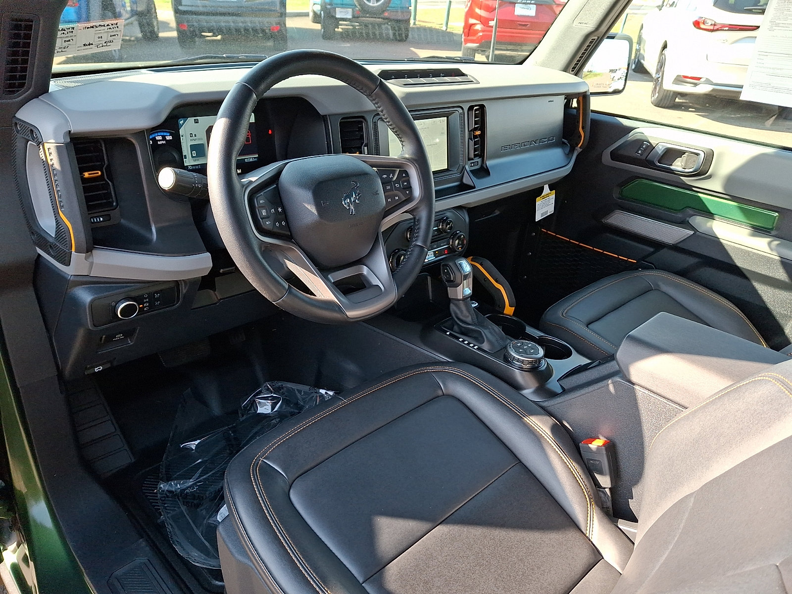 Used 2022 Ford Bronco Badlands w/ Sasquatch Package image 11