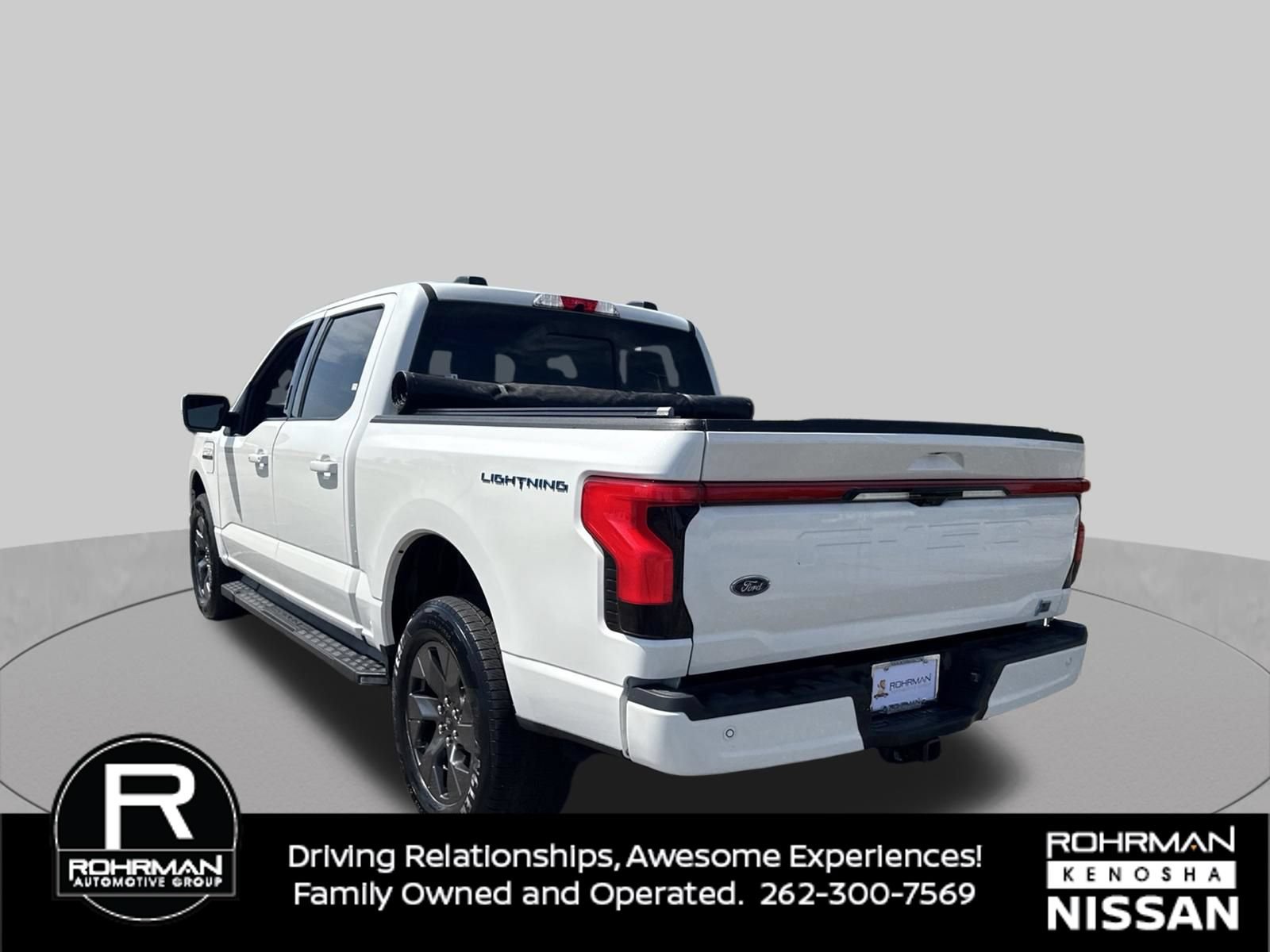 Used 2023 Ford F150 Lightning Lariat w/ Tow Technology Package AWD/4WD image 9