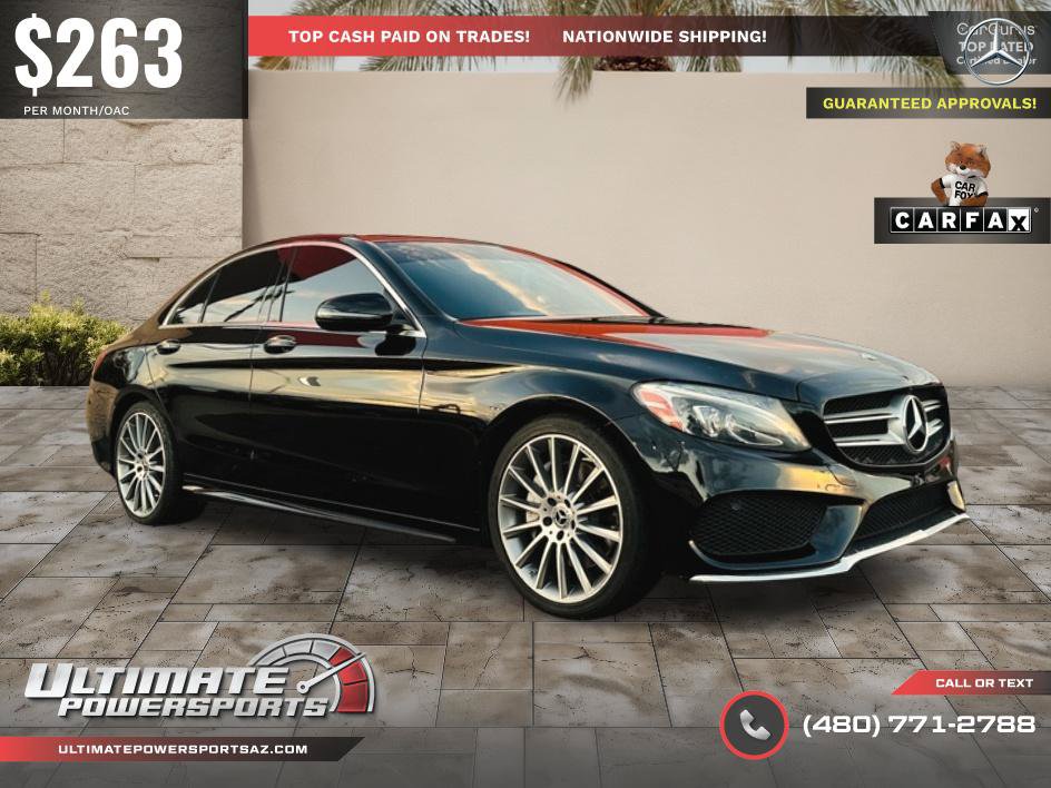 Used 2018 Mercedes-Benz C 300 Sedan image 43