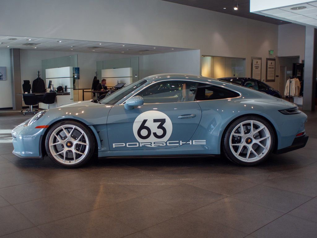 Used 2024 Porsche 911 S/T image 2