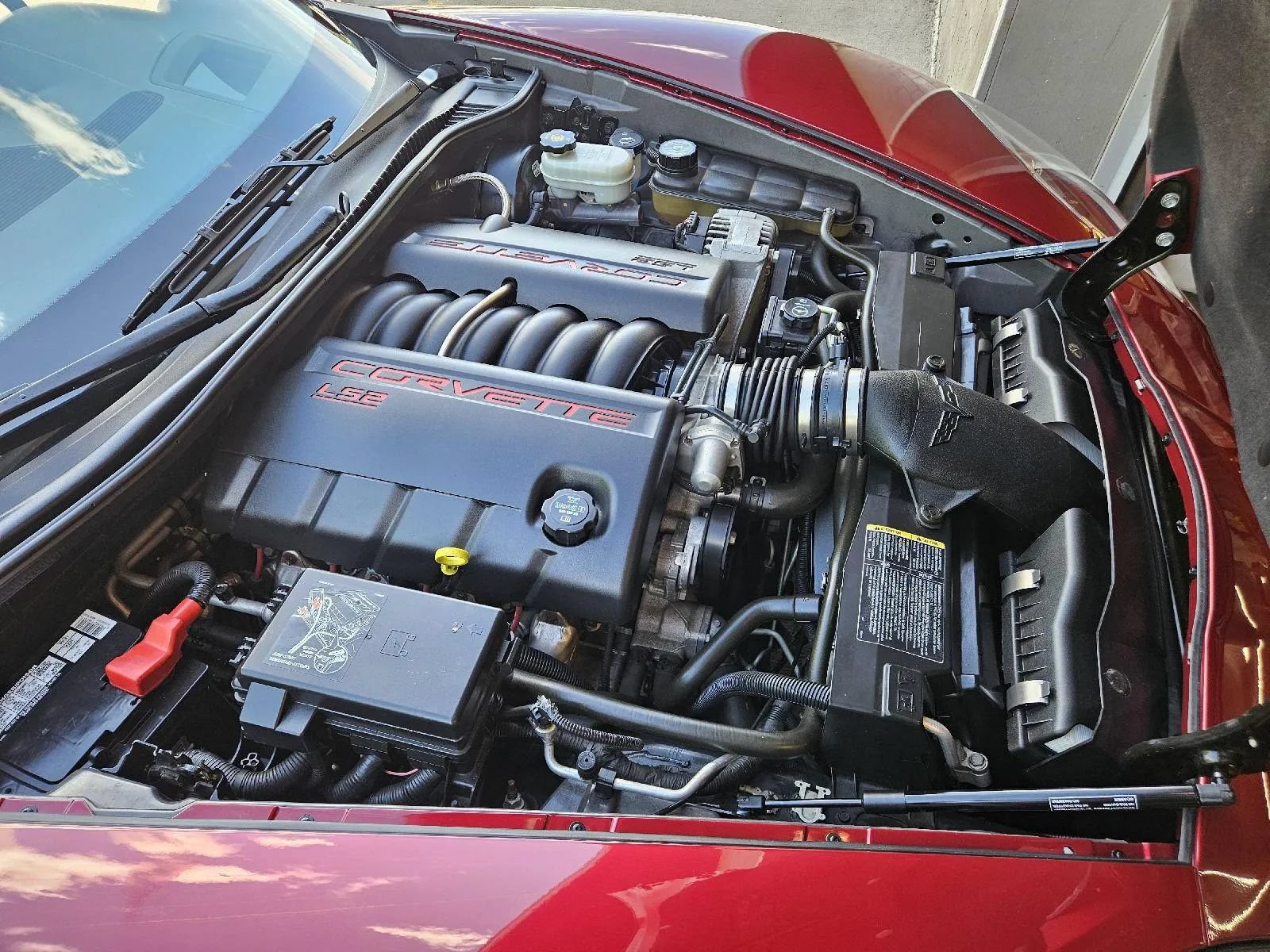Used 2006 Chevrolet Corvette Coupe w/ Preferred Equipment Group RWD image 11