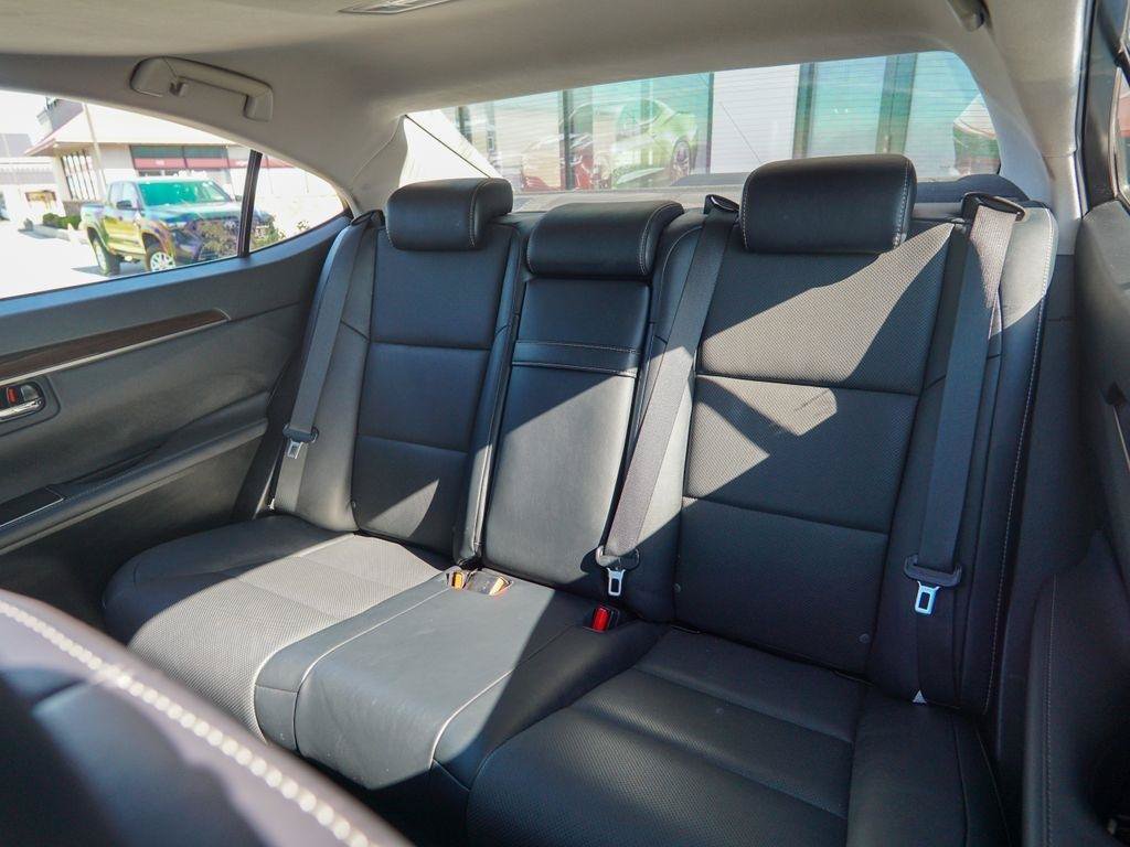 Used 2017 Lexus ES 350 w/ Premium Package FWD image 28